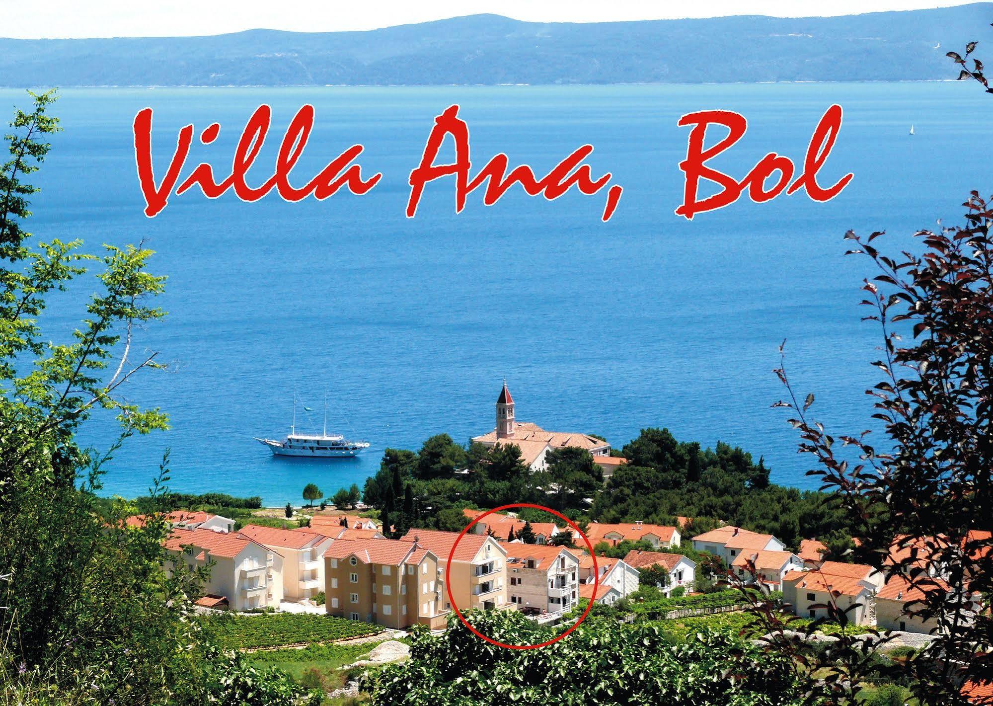 Villa Ana Bol Exterior foto